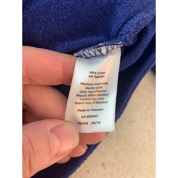 Talbots blue lightweight full zip jacket woman’s size medium - Picture 6 of 6